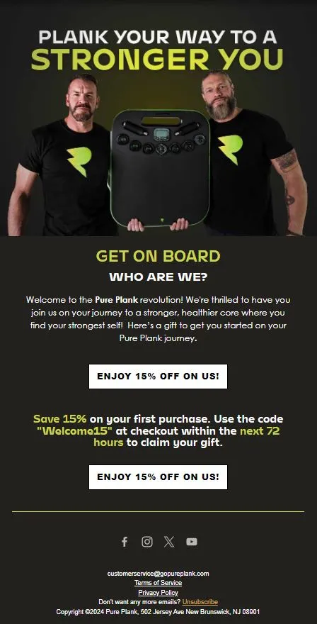 PurePlank product design