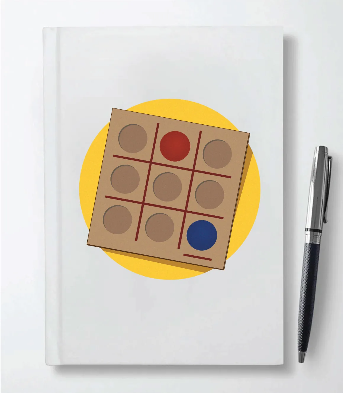 Parekh & Singh notebook mock-up