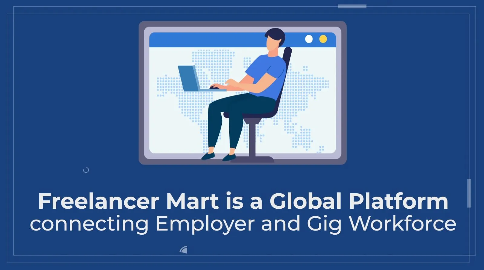 FreelancerMart campaign key visual