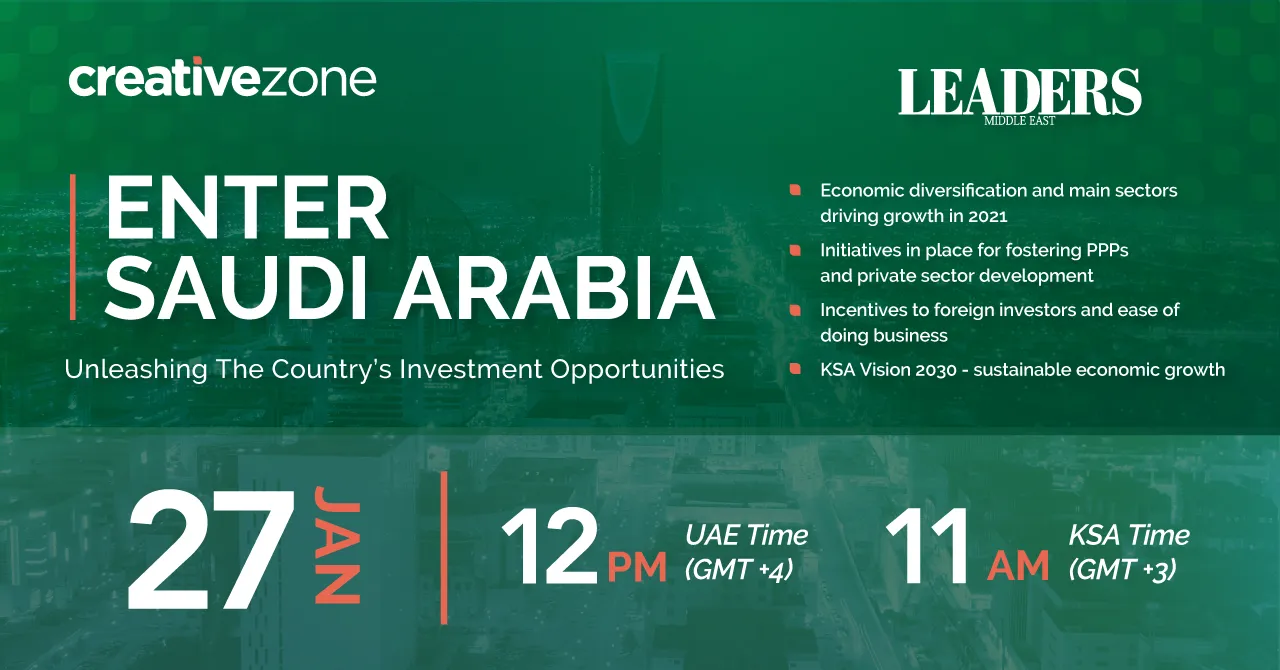 Creative Zone KSA event banner
