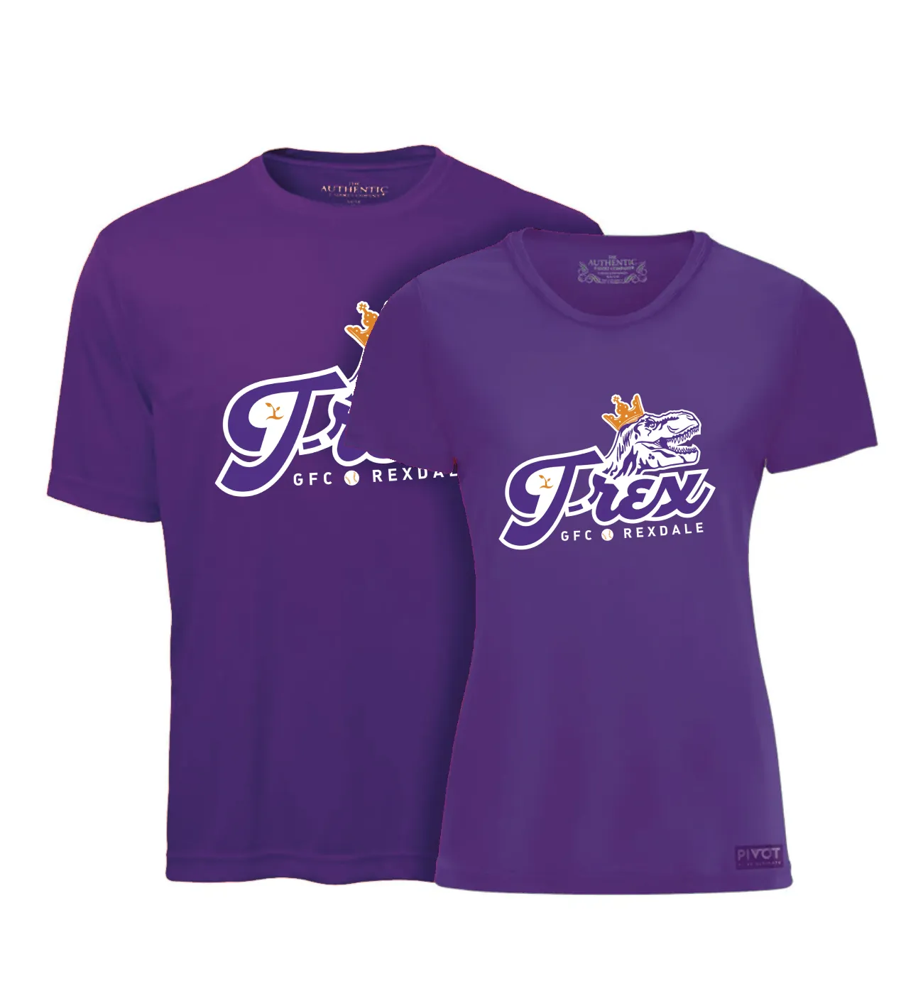 Trex uniform design mock-up